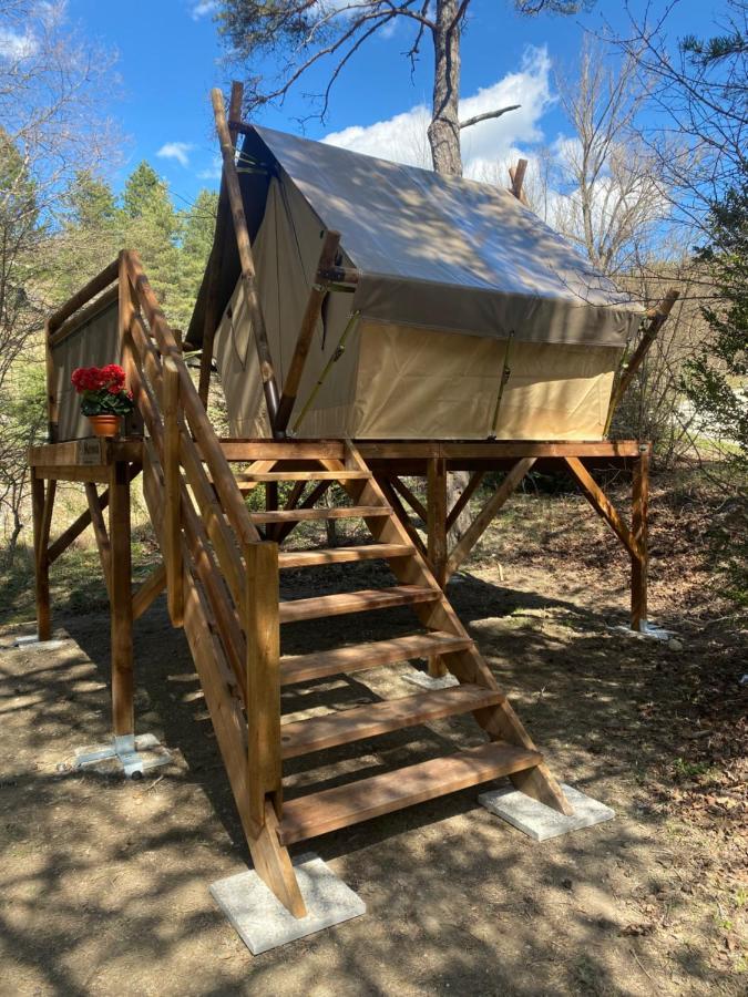 Camping Calme Et Nature Castellane Buitenkant foto