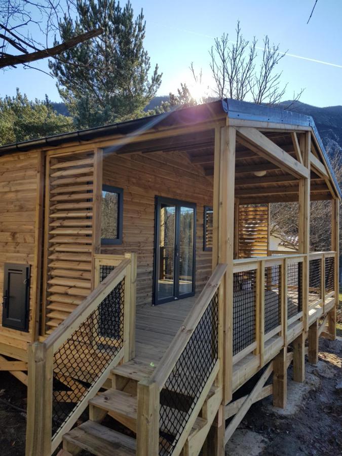 Camping Calme Et Nature Castellane Buitenkant foto