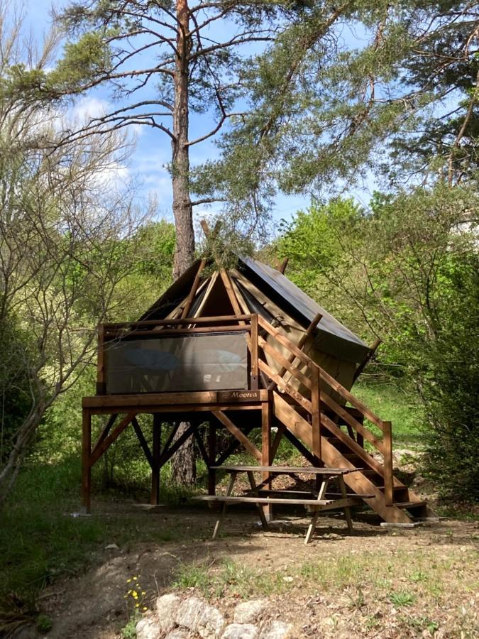 Camping Calme Et Nature Castellane Buitenkant foto