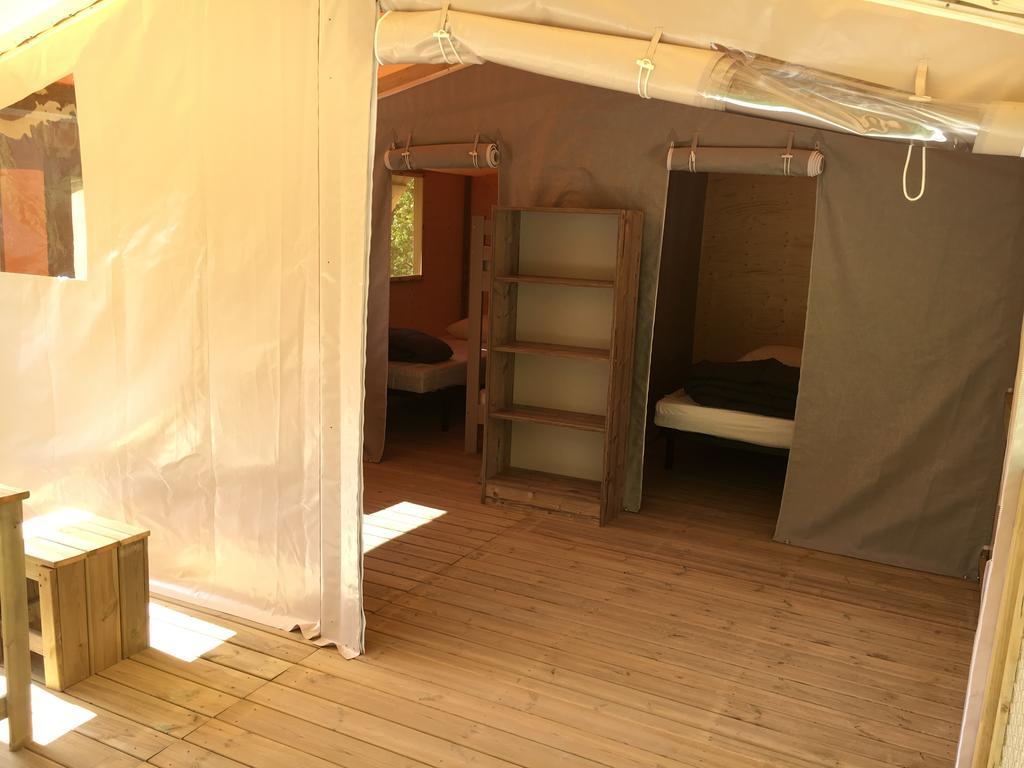 Camping Calme Et Nature Castellane Buitenkant foto