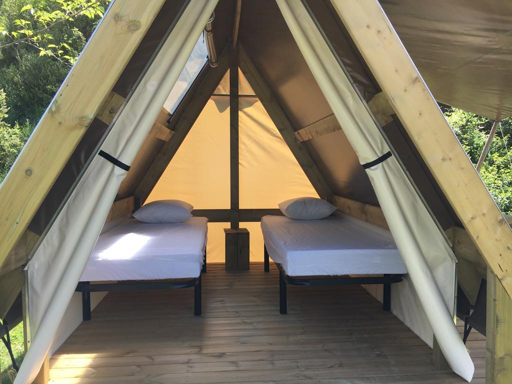 Camping Calme Et Nature Castellane Buitenkant foto
