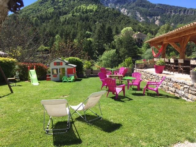Camping Calme Et Nature Castellane Buitenkant foto