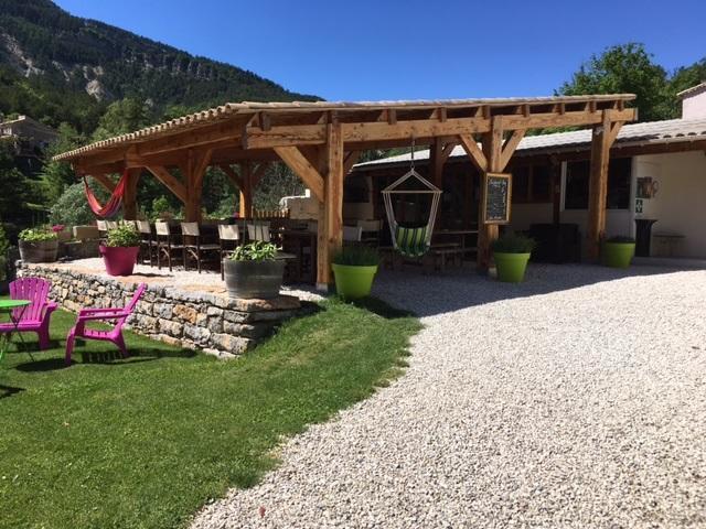 Camping Calme Et Nature Castellane Buitenkant foto