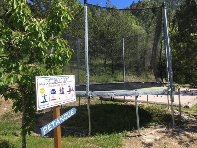 Camping Calme Et Nature Castellane Buitenkant foto