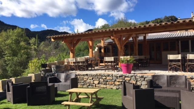 Camping Calme Et Nature Castellane Buitenkant foto